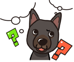 iinu - Australian Kelpie sticker #14074299