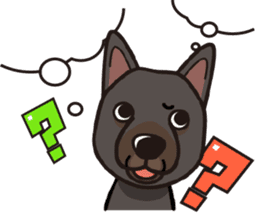 iinu - Australian Kelpie sticker #14074299