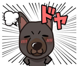 iinu - Australian Kelpie sticker #14074300