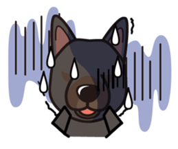 iinu - Australian Kelpie sticker #14074301