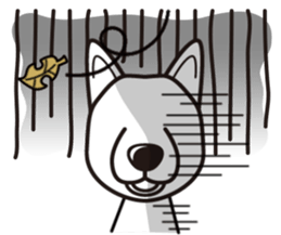 iinu - Australian Kelpie sticker #14074304