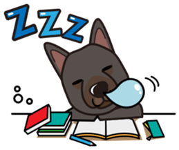 iinu - Australian Kelpie sticker #14074306