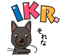 iinu - Australian Kelpie sticker #14074308