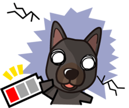 iinu - Australian Kelpie sticker #14074312