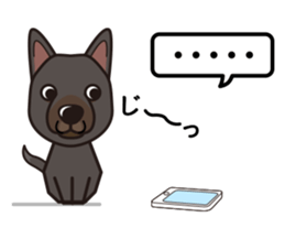 iinu - Australian Kelpie sticker #14074313