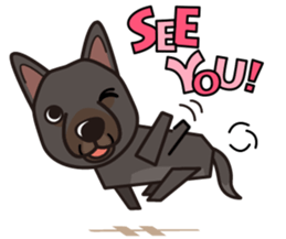 iinu - Australian Kelpie sticker #14074317