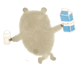 KumaKuma-chan sticker #14074320
