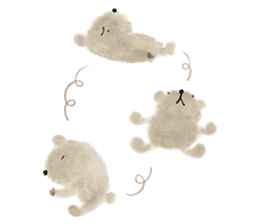 KumaKuma-chan sticker #14074336