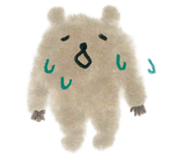 KumaKuma-chan sticker #14074347
