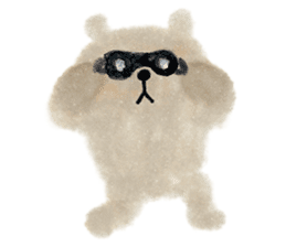 KumaKuma-chan sticker #14074348