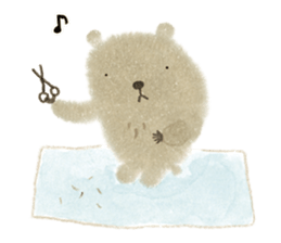 KumaKuma-chan sticker #14074350