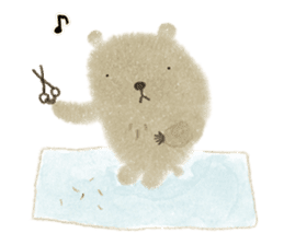 KumaKuma-chan sticker #14074350