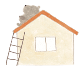 KumaKuma-chan sticker #14074357