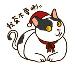 LangLang don't cry - heal your christmas sticker #14074422
