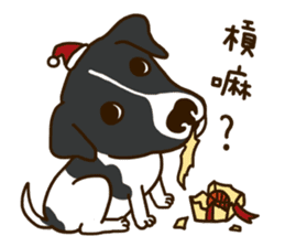 LangLang don't cry - heal your christmas sticker #14074429