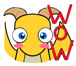 Cute Demon Dragon - Toby sticker #14074456