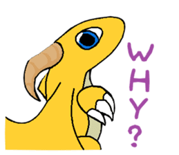 Cute Demon Dragon - Toby sticker #14074460