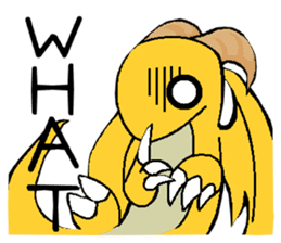 Cute Demon Dragon - Toby sticker #14074461