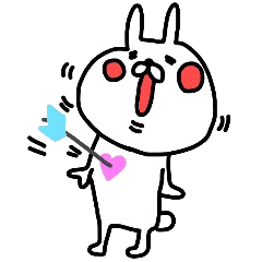 Mr. handwriting rabbit2