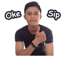 Surya Adi sticker #14075296