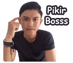 Surya Adi sticker #14075297