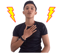 Surya Adi sticker #14075299