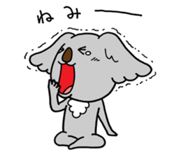 Koala speaking Miyazaki dialect sticker #14075346