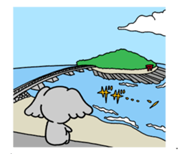 Koala speaking Miyazaki dialect sticker #14075357