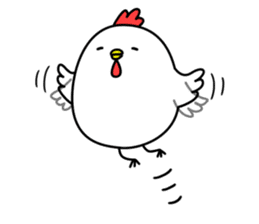 2017 New Year Rooster sticker #14075468