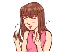 DEAR BOYFRIEND! sticker #14075495