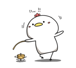 2017 Rooster year sticker sticker #14075575