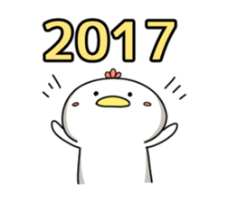 2017 Rooster year sticker sticker #14075578