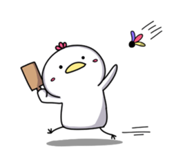 2017 Rooster year sticker sticker #14075582