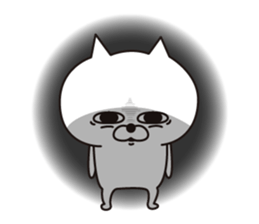 Cat laugh(Overseas edition) sticker #14075683