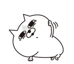 Cat laugh(Overseas edition) sticker #14075687