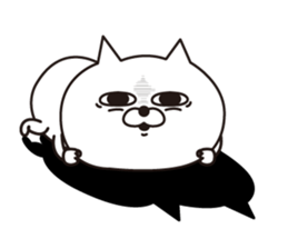 Cat laugh(Overseas edition) sticker #14075690