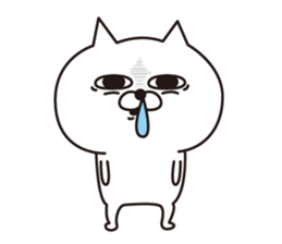 Cat laugh(Overseas edition) sticker #14075692