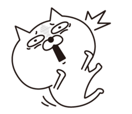 Cat laugh(Overseas edition) sticker #14075693