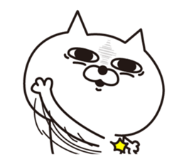 Cat laugh(Overseas edition) sticker #14075694