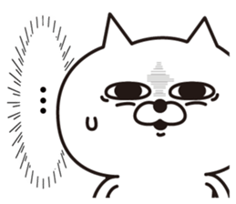 Cat laugh(Overseas edition) sticker #14075695
