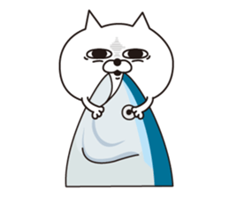 Cat laugh(Overseas edition) sticker #14075697