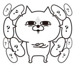 Cat laugh(Overseas edition) sticker #14075699