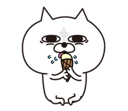 Cat laugh(Overseas edition) sticker #14075702