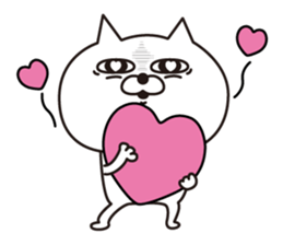 Cat laugh(Overseas edition) sticker #14075703