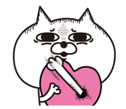 Cat laugh(Overseas edition) sticker #14075704