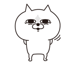 Cat laugh(Overseas edition) sticker #14075705