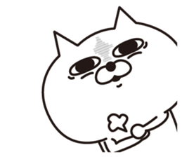 Cat laugh(Overseas edition) sticker #14075707