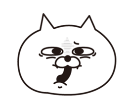 Cat laugh(Overseas edition) sticker #14075709