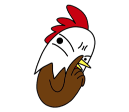 Jaokhun Chicken And Friend sticker #14075923