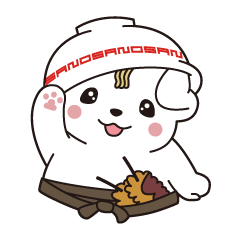 Sanomaru Sticker By Yuruchara